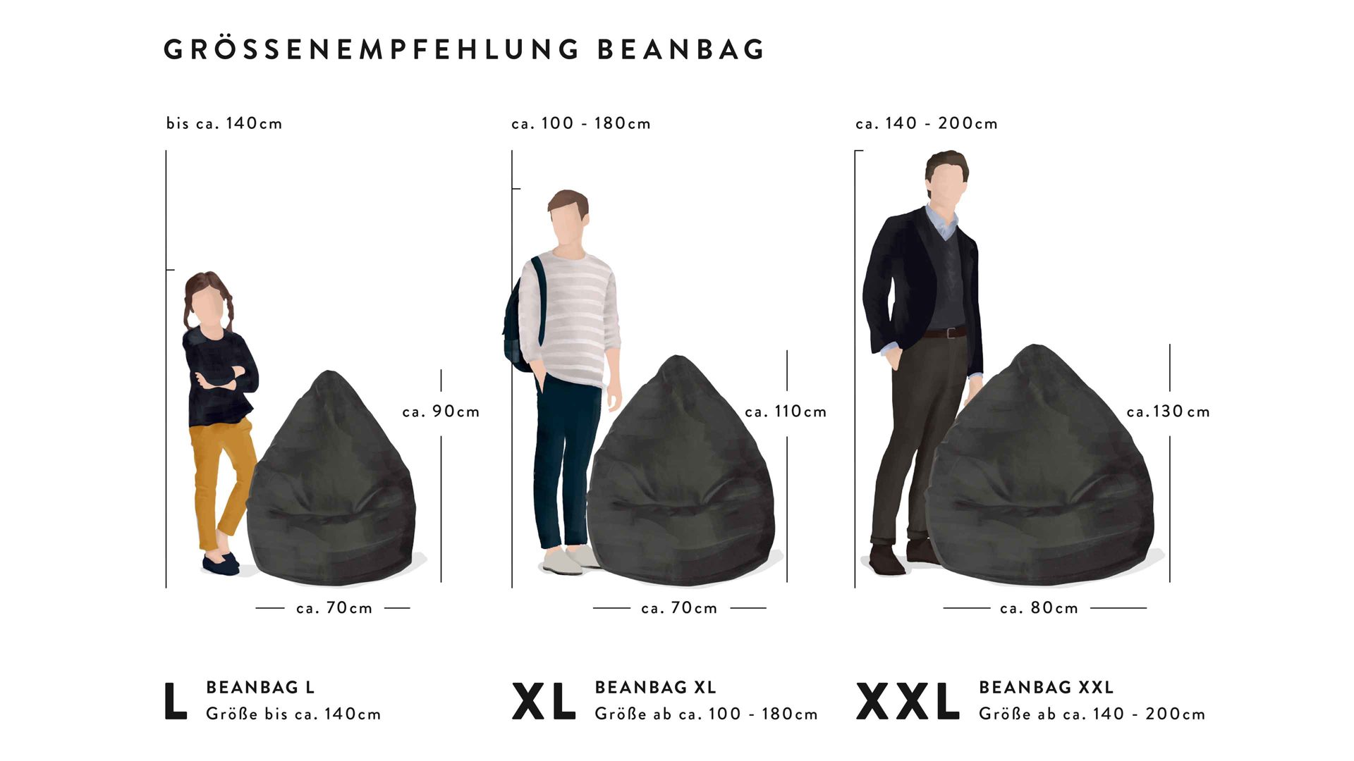 Standard-Sitzsack Magma sitting point aus Stoff in Lila SITTING POINT Sitzsack Malibu L als Sitzmöbel lilafarbenes Retromuster - ca. 120 Liter