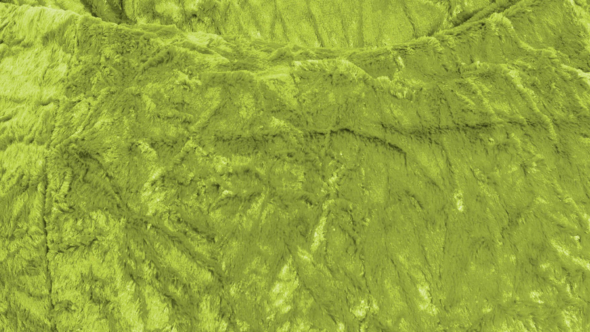 Standard-Sitzsack Magma sitting point aus Kunstfaser in Grün SITTING POINT Plüsch-Sitzsack Fluffy L als Sitzmöbel grüner Plüschbezug - ca. 120 Liter