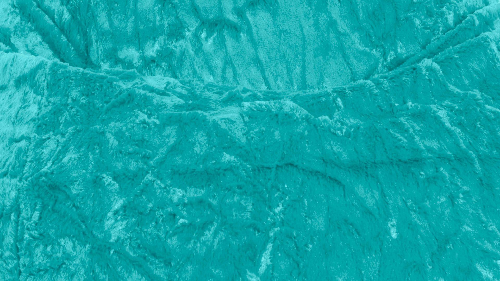 Standard-Sitzsack Magma sitting point aus Kunstfaser in Türkis SITTING POINT Plüsch-Sitzsack Fluffy L als Sitzmöbel türkiser Plüschbezug - ca. 120 Liter