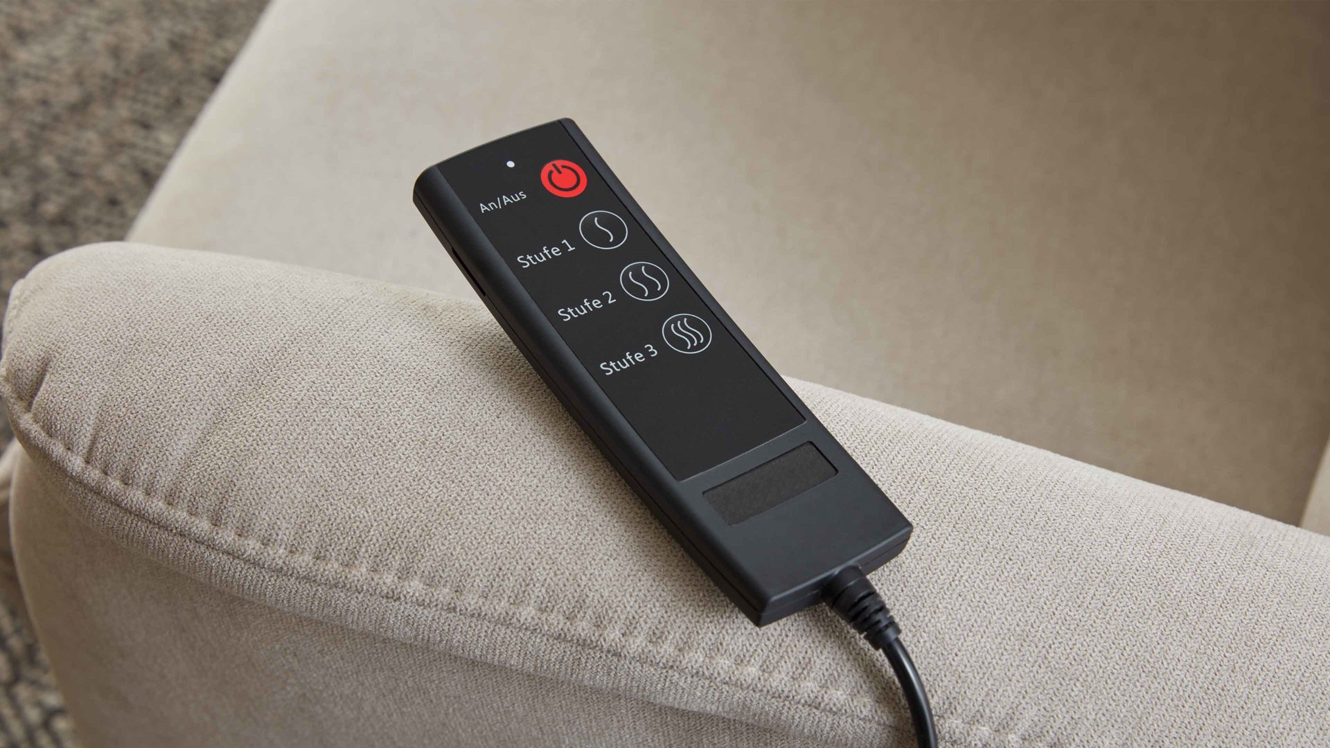 Funktion comfortmaster besser sitzen, liegen, leben aus Metall in Transparent Comfortmaster CM-HU1157 - Funktion E Aufstehhilfe und ein Motor