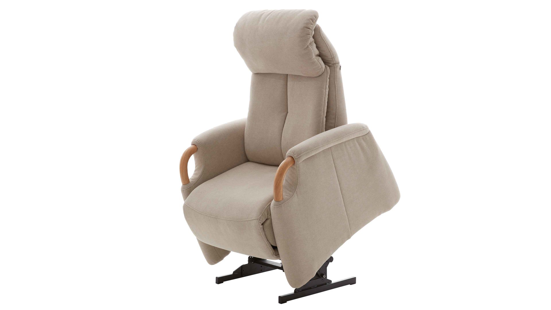 Funktion comfortmaster besser sitzen, liegen, leben aus Metall in Transparent Comfortmaster CM-HU1157 - Funktion E Aufstehhilfe und ein Motor