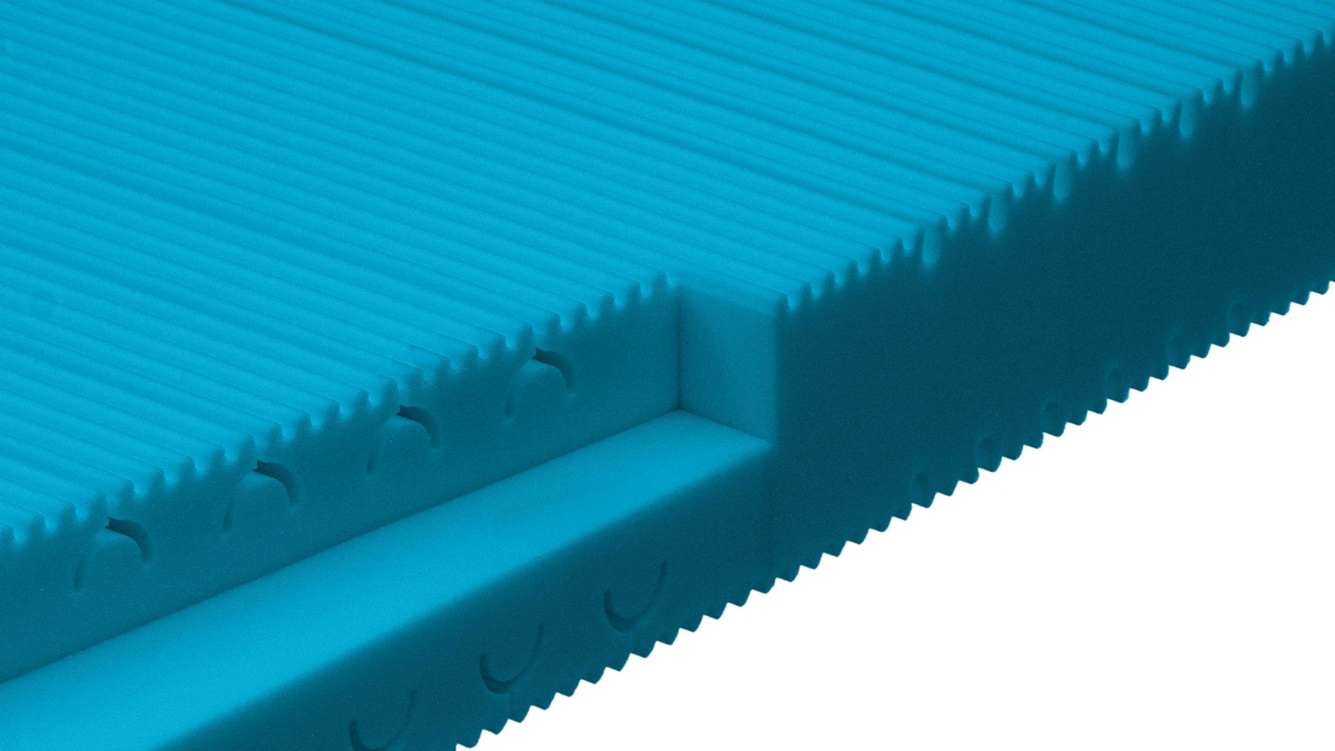 Kaltschaummatratze comfortmaster besser sitzen, liegen, leben aus Stoff in Weiß Comfortmaster Matratze Classic S H2, Kaltschaum – Liegefläche ca. 70 x 200 cm