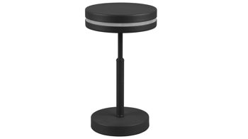 Tischleuchte Trio lighting for you aus Metall in Anthrazit Trio Tischleuchte Franklin anthrazitfarbenes Metall - Durchmesser ca. 14 cm