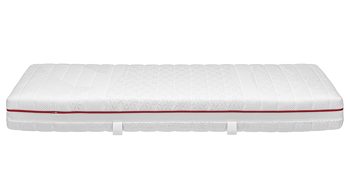 Kaltschaummatratze comfortmaster besser sitzen, liegen, leben aus Stoff in Weiß Comfortmaster Matratze Comfort S H3, Kaltschaum – Liegefläche ca. 100 x 220 cm