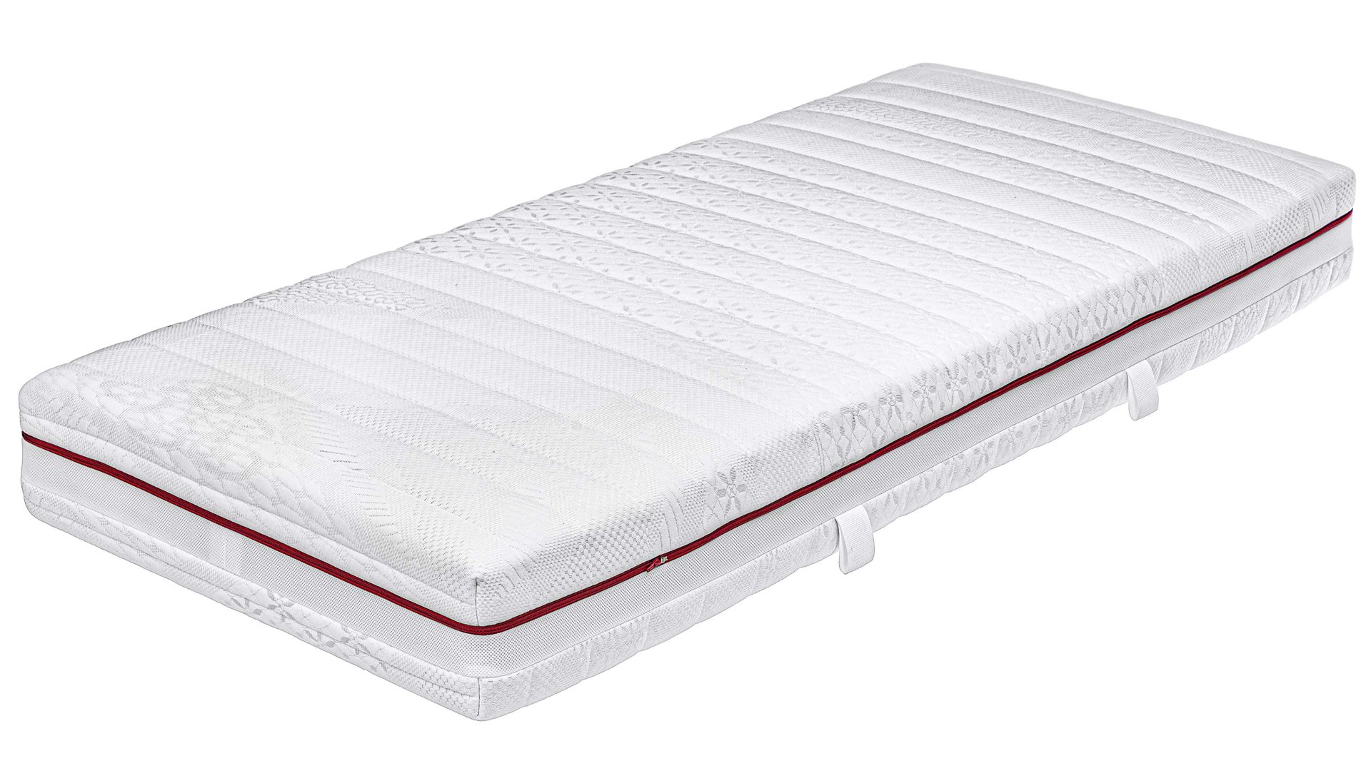 Kaltschaummatratze comfortmaster besser sitzen, liegen, leben aus Stoff in Weiß Comfortmaster Matratze Comfort S H3, Kaltschaum – Liegefläche ca. 100 x 190 cm