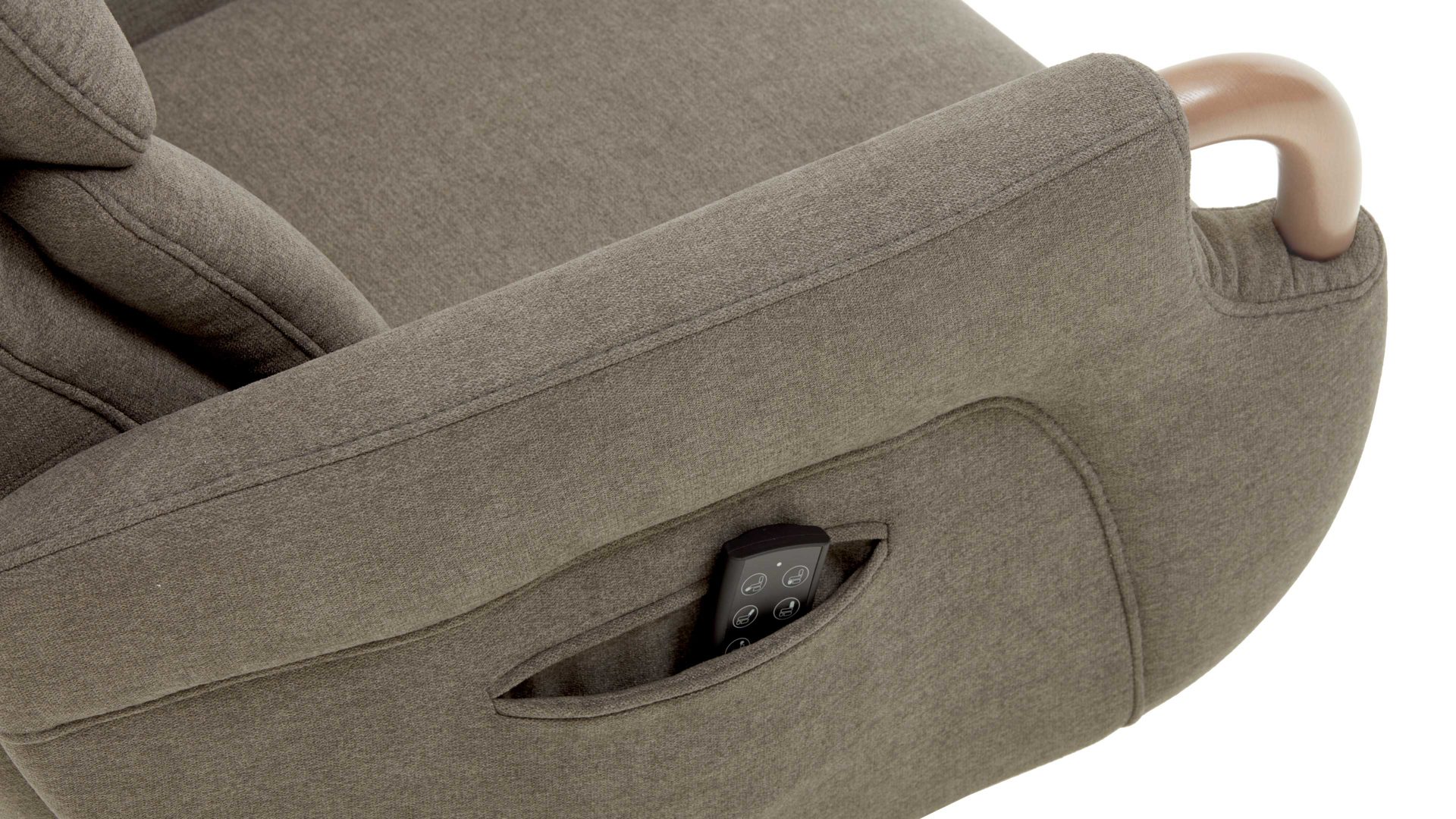 Funktion comfortmaster besser sitzen, liegen, leben aus Metall in Transparent Comfortmaster CM-HU1060 – Komfortaustattung FH zwei Motoren & Herz-Waage