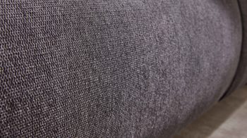 Boxspringbett comfortmaster besser sitzen, liegen, leben aus Stoff in Anthrazit Comfortmaster OC-BX21015 - Boxspringbett anthrazitfarbener Stoffbezug Brego 321200 – Liegefläche ca. 180 x 200 cm