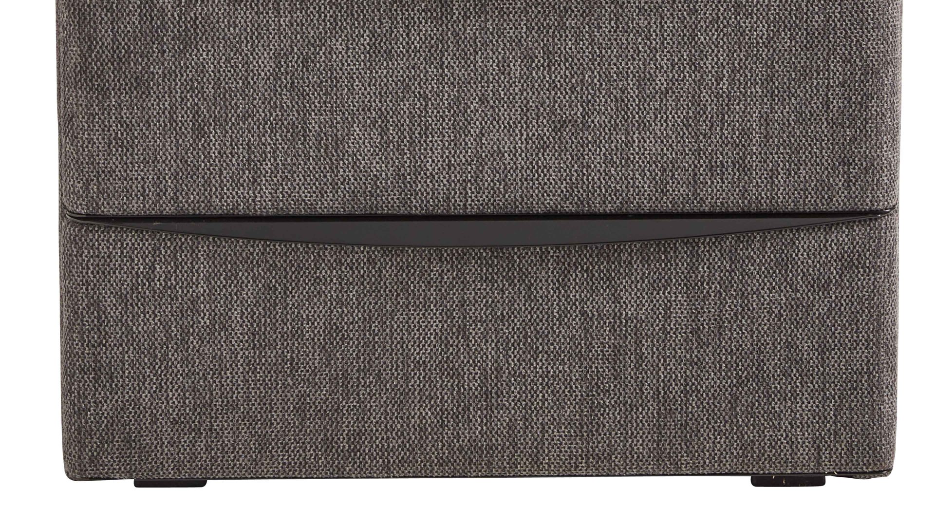 Nachtkommode comfortmaster besser sitzen, liegen, leben aus Stoff in Anthrazit Comfortmaster OC-BX21015 - Nachtkommode 67 anthrazitfarbener Stoffbezug Brego 321200 – drei Schubladen