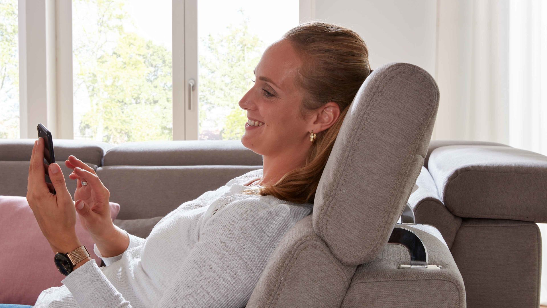 Funktion modulmaster aus Metall in Transparent Modulmaster MM-MP1109 - Kopfteilverstellung Funktions-Mehrpreis