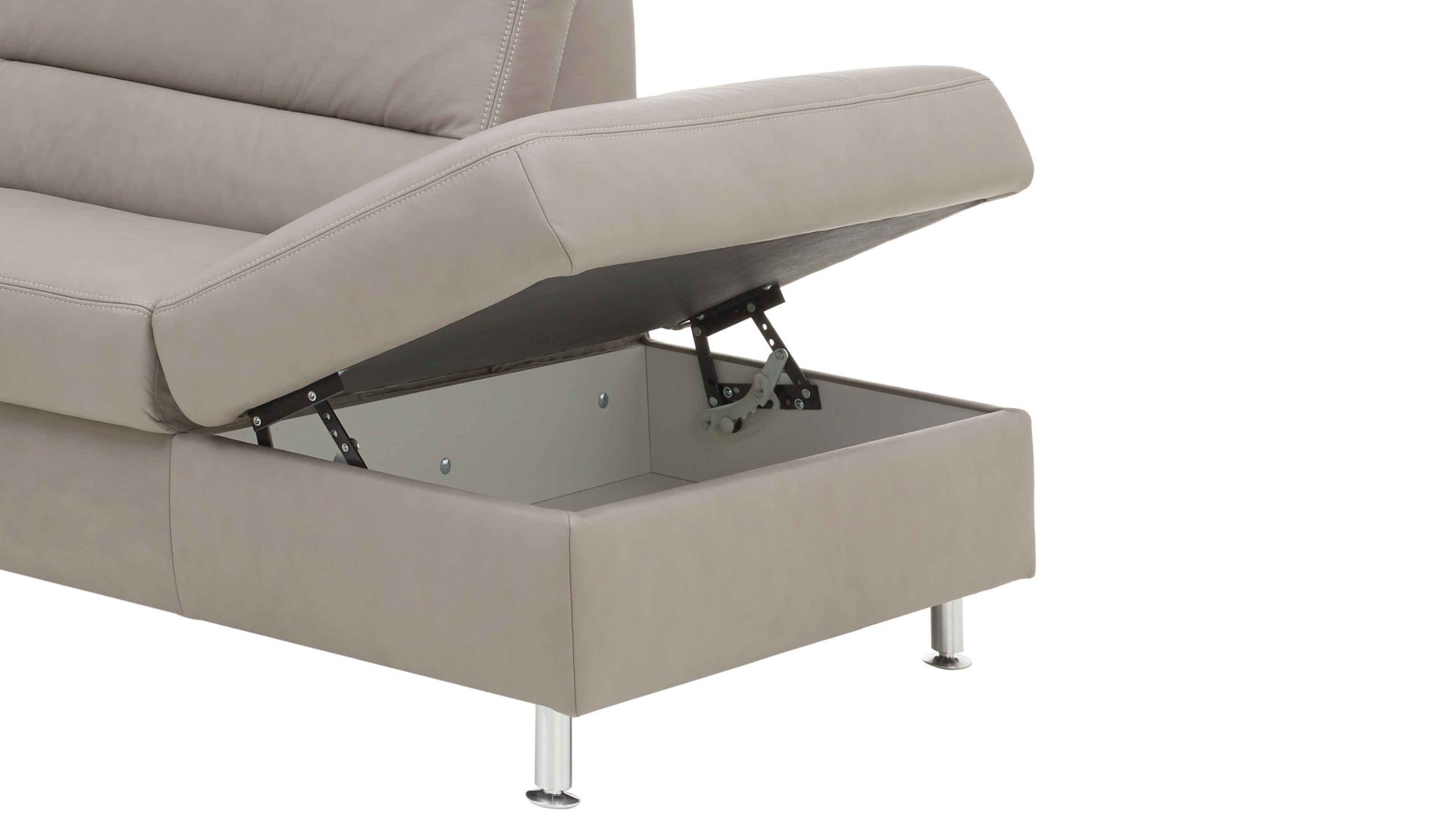 Funktion modulmaster aus Metall in Transparent Modulmaster MM-PN1102 - Aufklappfunktion für 1,5-Sitzer