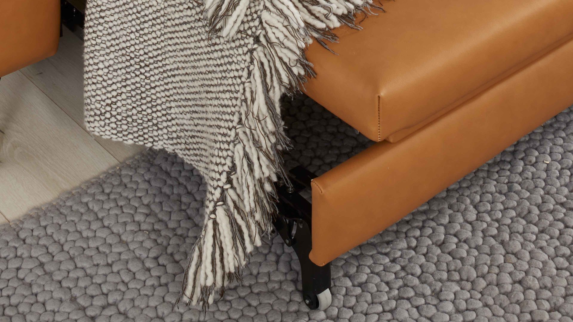 Funktion modulmaster aus Metall in Transparent Modulmaster MM-PN1126 - Bettfunktion für Dreisitzer