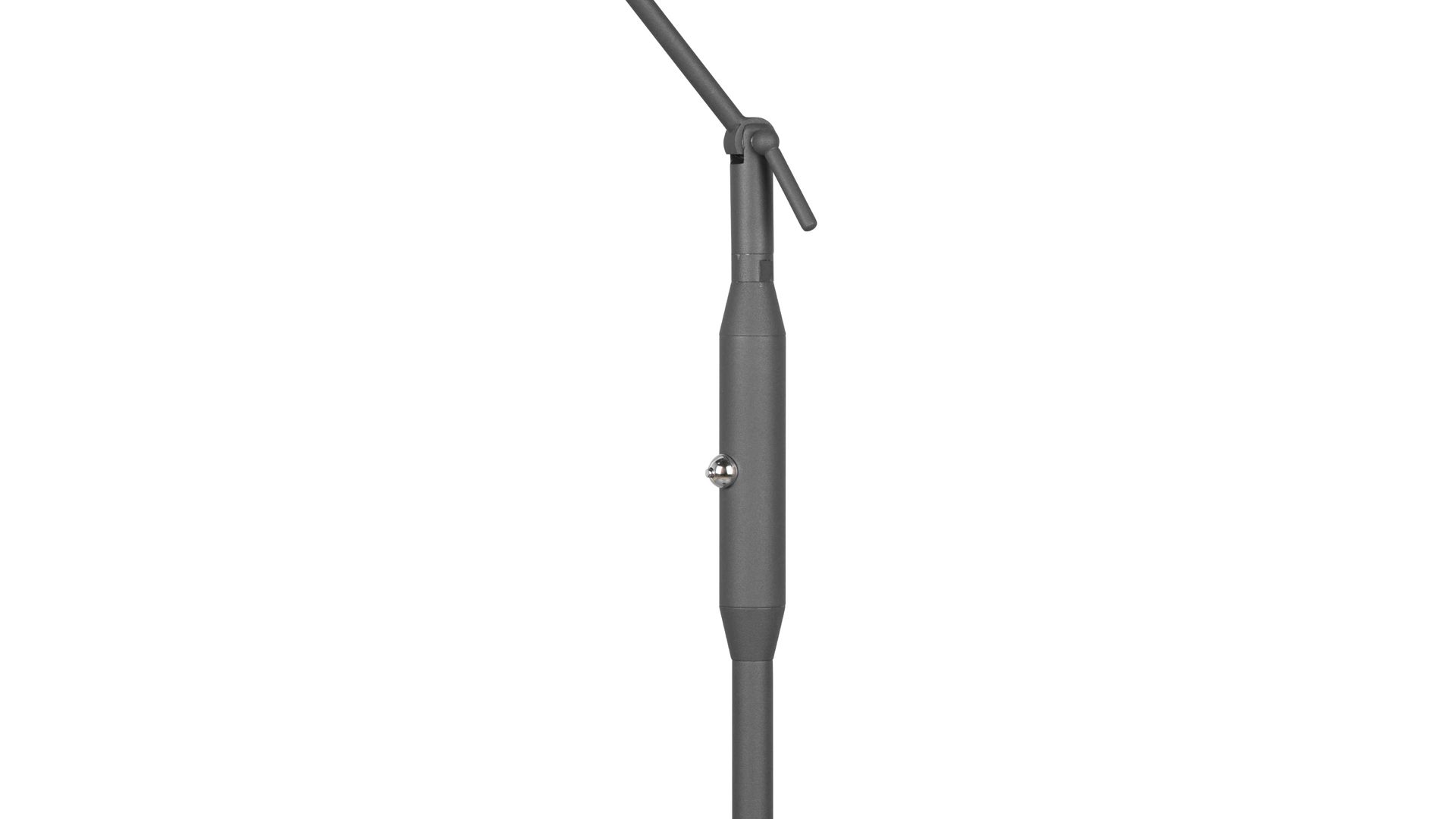 Stehleuchte Trio lighting for you aus Metall in Anthrazit Trio Stehleuchte Franklin anthrazitfarbenes Metall - Höhe ca. 133 cm