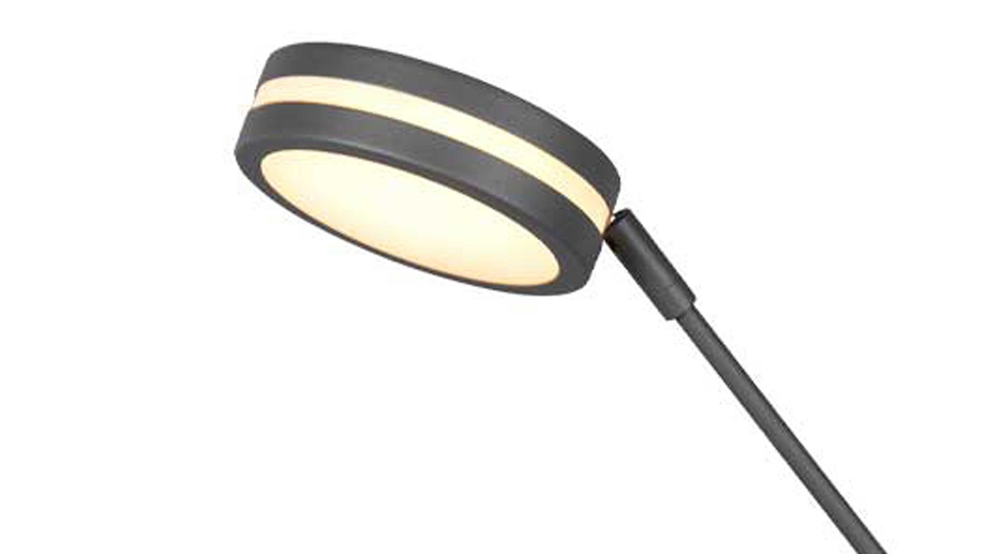 Stehleuchte Trio lighting for you aus Metall in Anthrazit Trio Stehleuchte Franklin anthrazitfarbenes Metall - Höhe ca. 133 cm