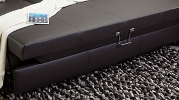 Funktion modulmaster aus Metall in Transparent Modulmaster MM-PN1009 - Bettfunktion Trapez-Querschläfer