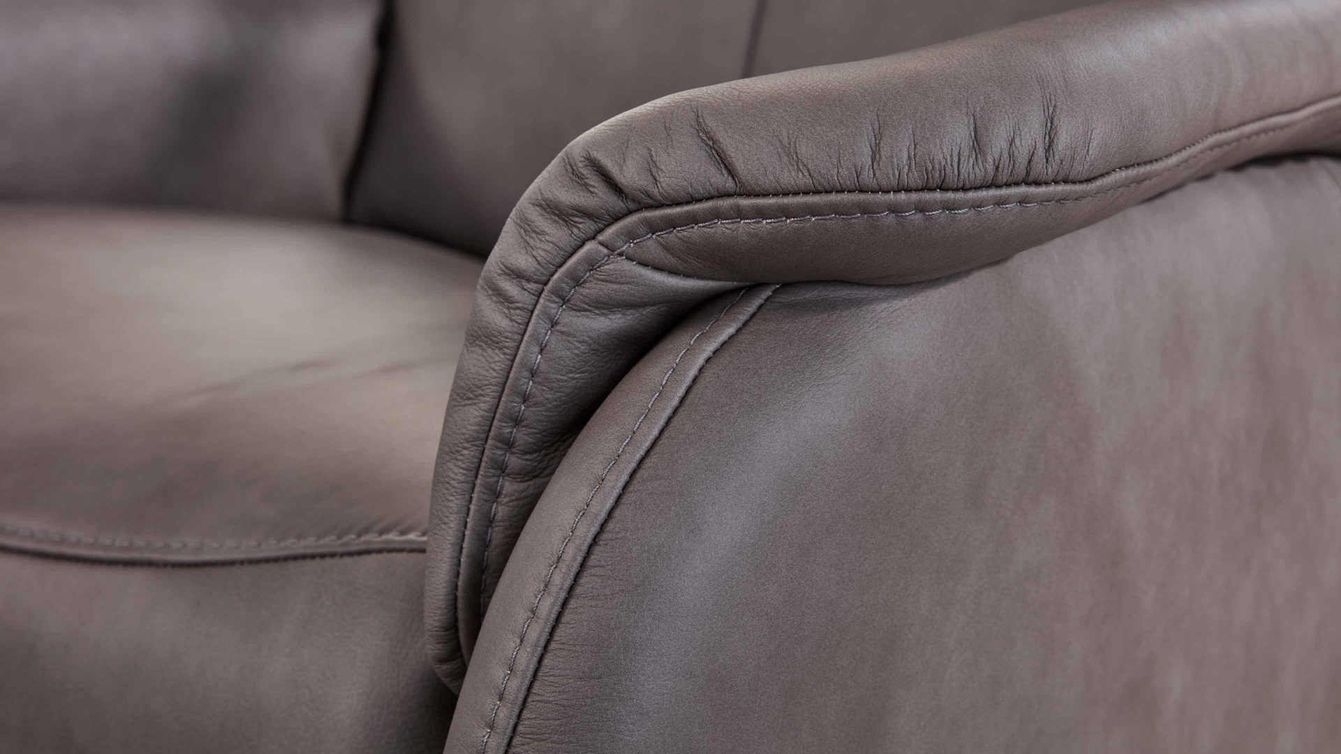 Polstersessel comfortmaster besser sitzen, liegen, leben aus Leder in Dunkelbraun Comfortmaster Ledersessel 4898 canyonfarbenes LongLife-Leder LG18