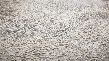 Webteppich Interliving aus Mischgewebe in Dunkelgrau Interliving Teppich Serie G-8050 graubraunes Vintagemuster - ca. 80 x 150 cm