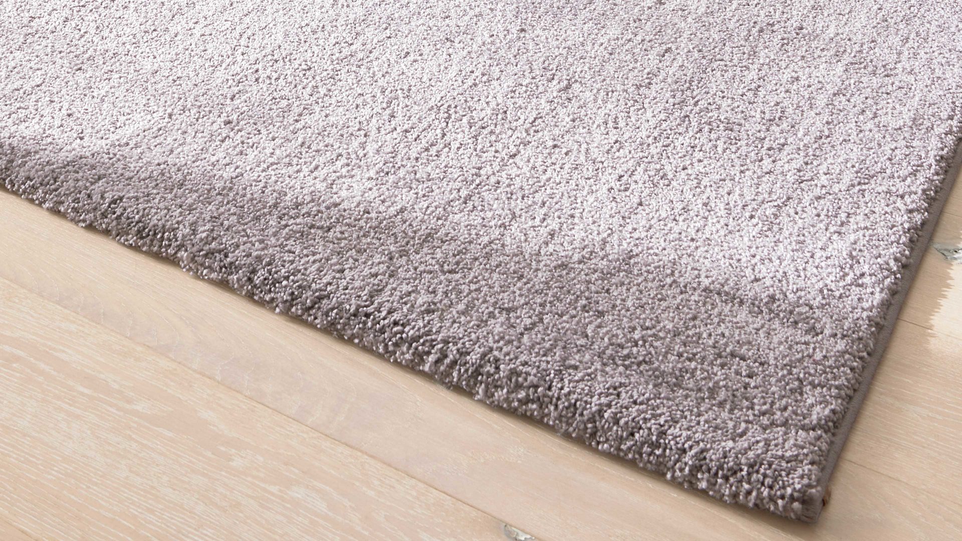 Webteppich Interliving aus Kunstfaser in Grau Interliving Teppich Serie G-8080 Grau - ca. 67 x 130 cm