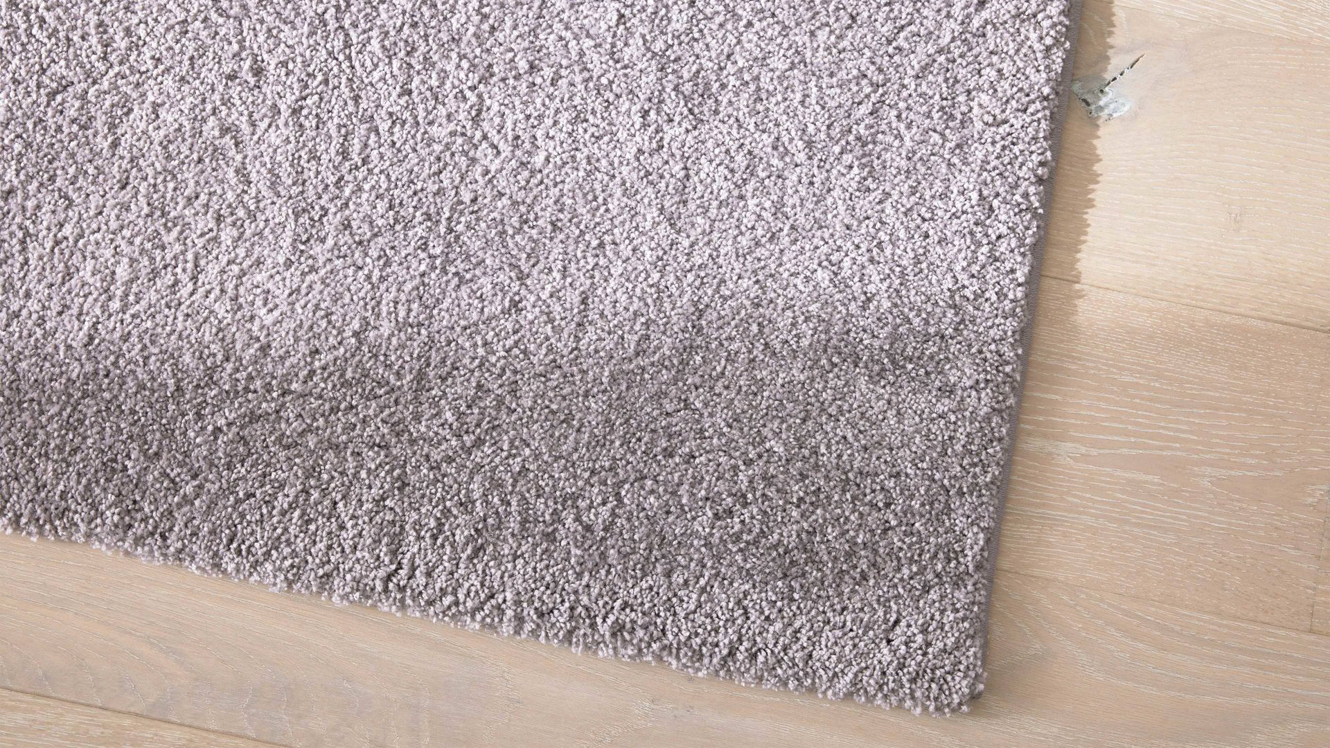 Webteppich Interliving aus Kunstfaser in Grau Interliving Teppich Serie G-8080 Grau - ca. 67 x 130 cm