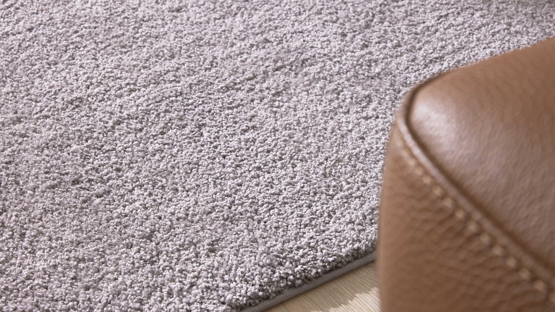 Webteppich Interliving aus Kunstfaser in Grau Interliving Teppich Serie G-8080 Grau - ca. 67 x 130 cm