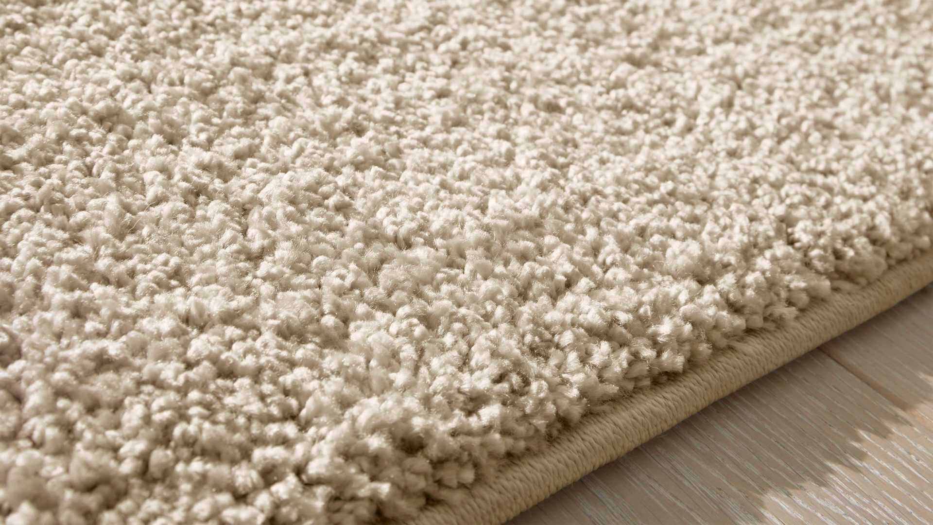 Webteppich Interliving aus Kunstfaser in Beige Interliving Teppich Serie G-8080 Creme - ca. 133 x 190 cm