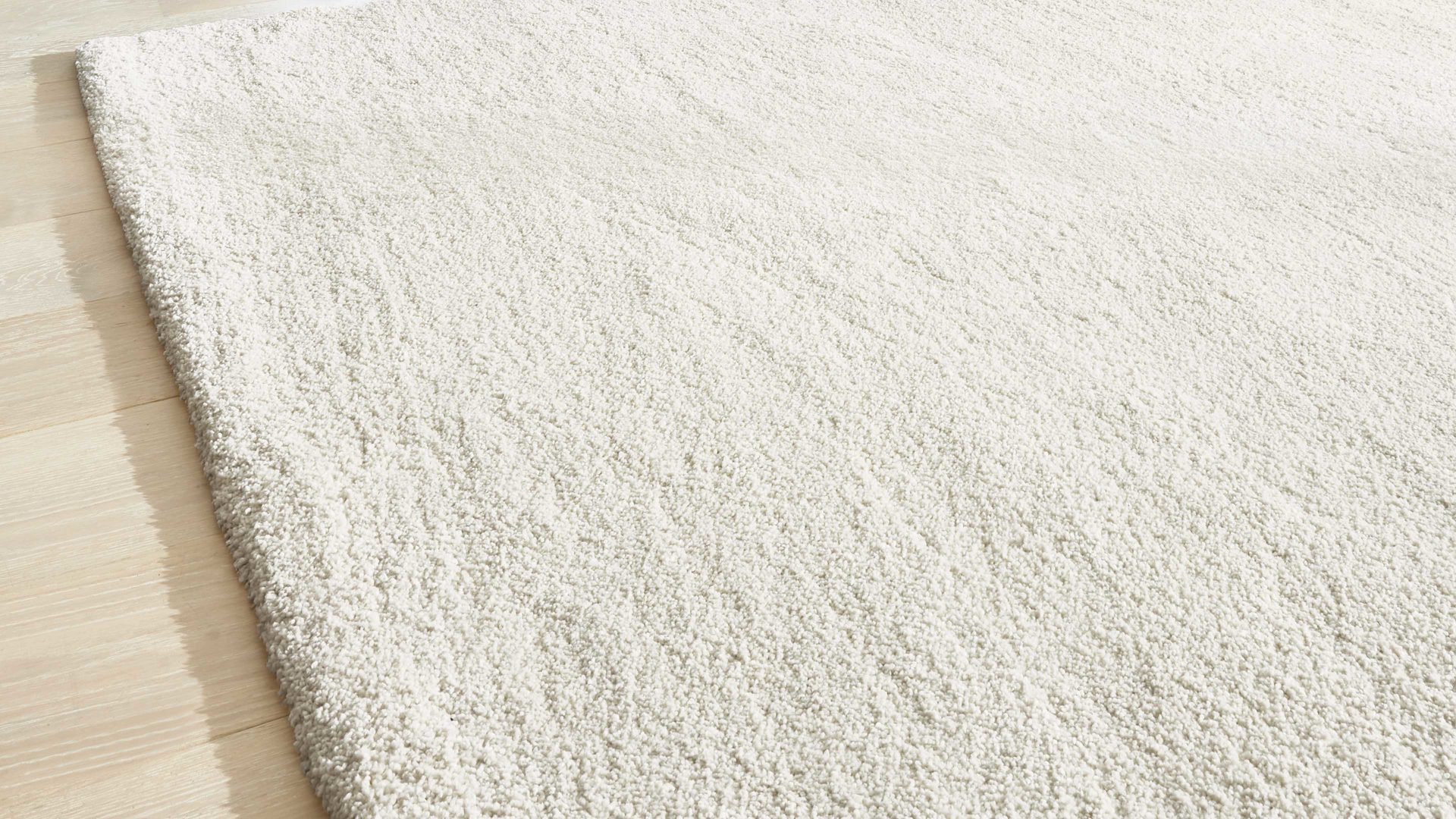 Webteppich Interliving aus Kunstfaser in Creme Interliving Teppich Serie G-8080 Creme - ca. 80 x 150 cm