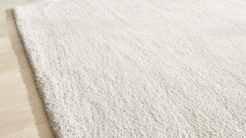 Webteppich Interliving aus Kunstfaser in Beige Interliving Teppich Serie G-8080 Creme - ca. 160 x 230 cm