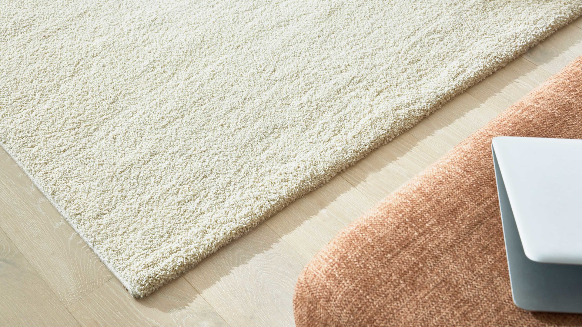 Webteppich Interliving aus Kunstfaser in Beige Interliving Teppich Serie G-8080 Creme - ca. 200 x 290 cm