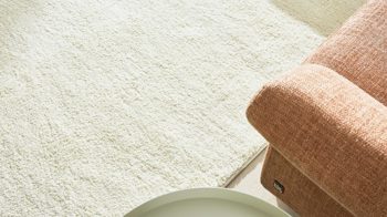 Webteppich Interliving aus Kunstfaser in Beige Interliving Teppich Serie G-8080 Creme - ca. 133 x 190 cm