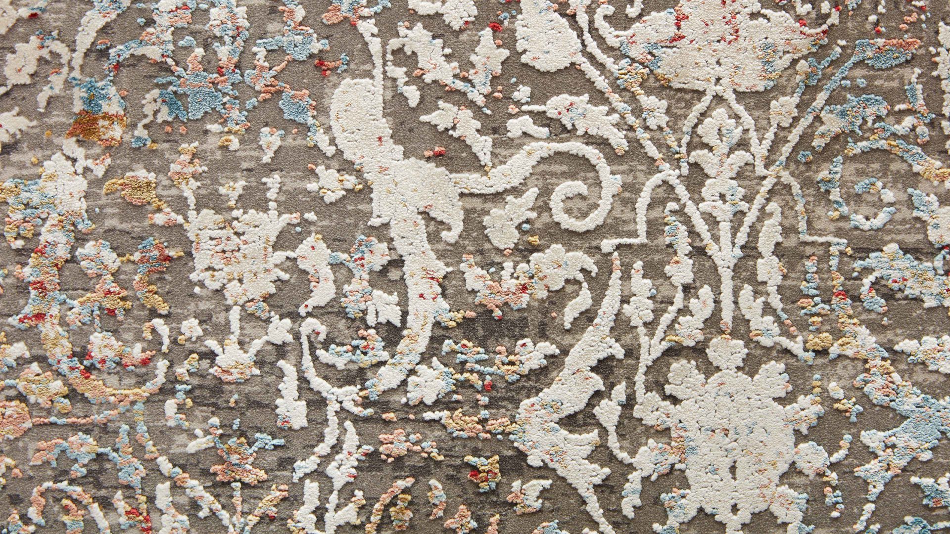 Webteppich Interliving aus Mischgewebe in Mehrfarbig Interliving Teppich Serie L-8700 Multicolor – ca. 160 x 230 cm