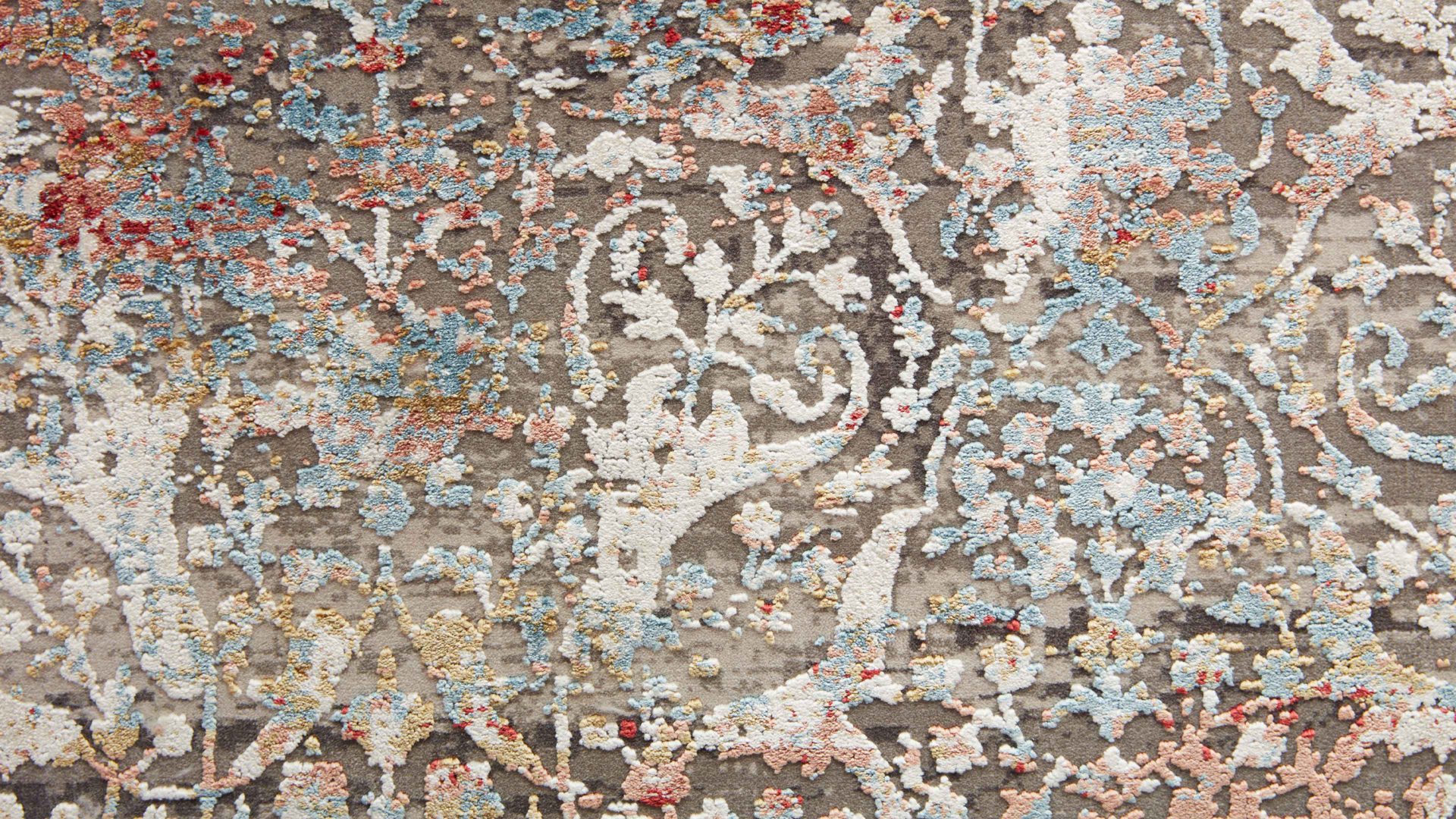 Webteppich Interliving aus Mischgewebe in Mehrfarbig Interliving Teppich Serie L-8700 Multicolor – ca. 160 x 230 cm