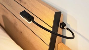 Möbelbeleuchtung Interliving aus Metall in Anthrazit Interliving Kleiderschrank Serie 1207 – Flexleuchten-Set 80033 zweiteilig