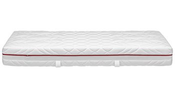 Kaltschaummatratze comfortmaster besser sitzen, liegen, leben aus Kunstfaser in Weiß Comfortmaster Matratze Exklusiv S H3, Kaltschaum – Liegefläche ca. 120 x 220 cm