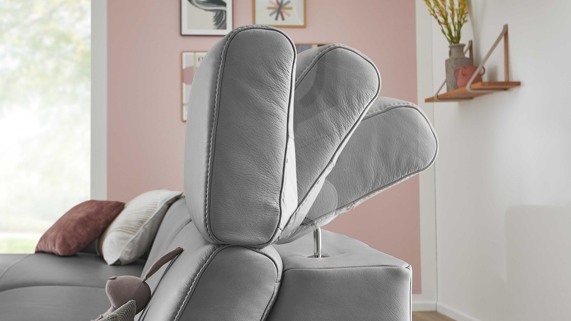 Funktion modulmaster aus Metall in Transparent Modulmaster MM-PN1161 - Kopfteilverstellung KV manuell