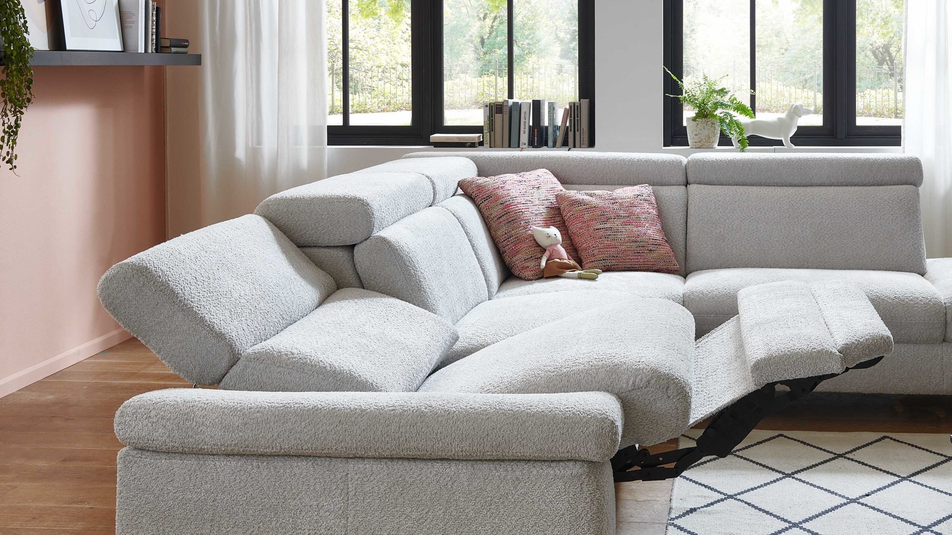 Funktion modulmaster aus Metall in Transparent Modulmaster MM-ZE1161 - WallAway-Funktion WAH2 motorisch mit Herz-Waage