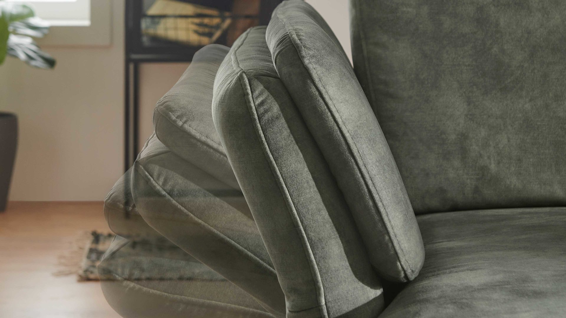 Funktion modulmaster aus Metall in Transparent Modulmaster MM-ZE1162 - Liegearmlehne manuell