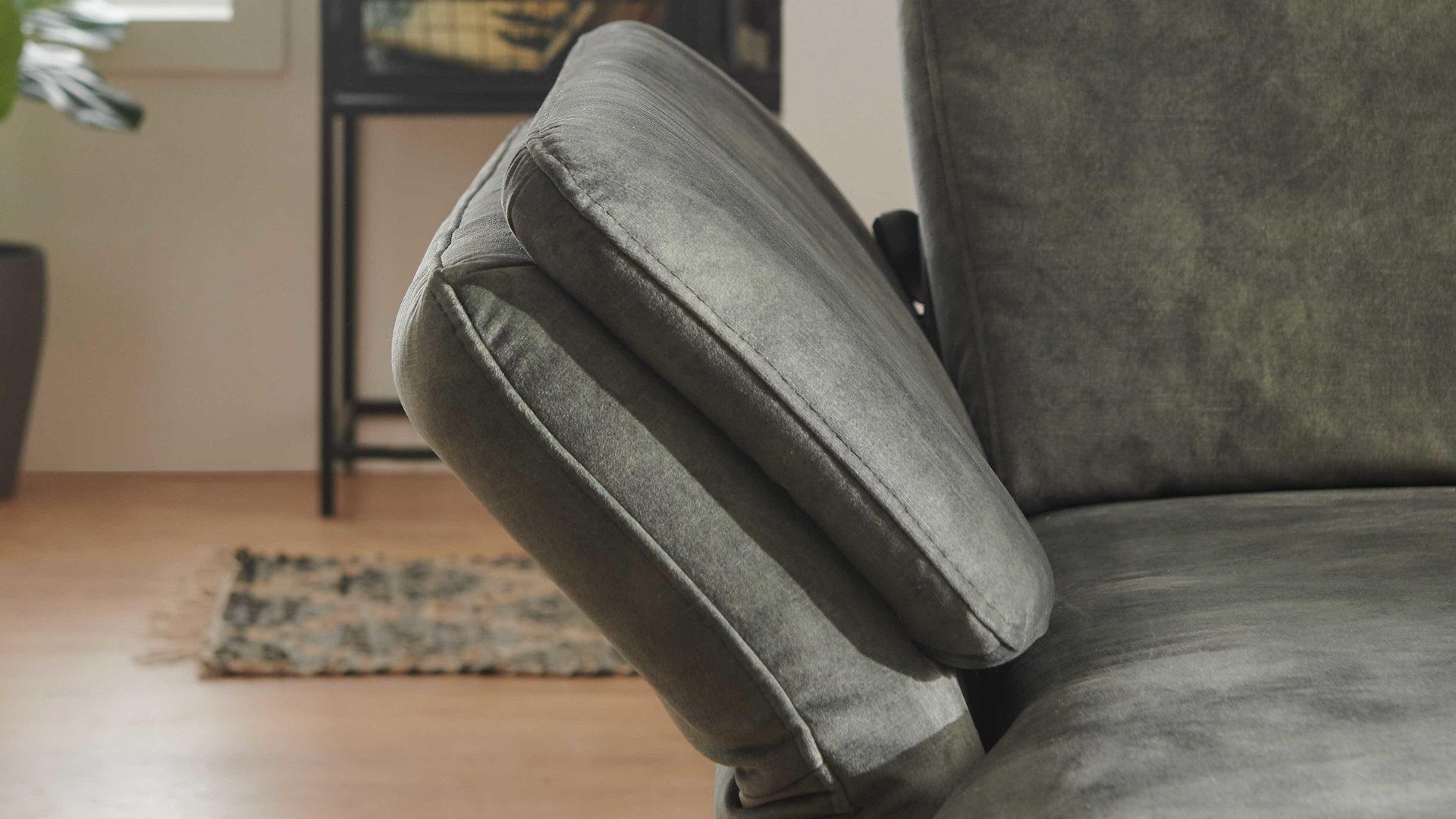 Funktion modulmaster aus Metall in Transparent Modulmaster MM-ZE1162 - Liegearmlehne manuell