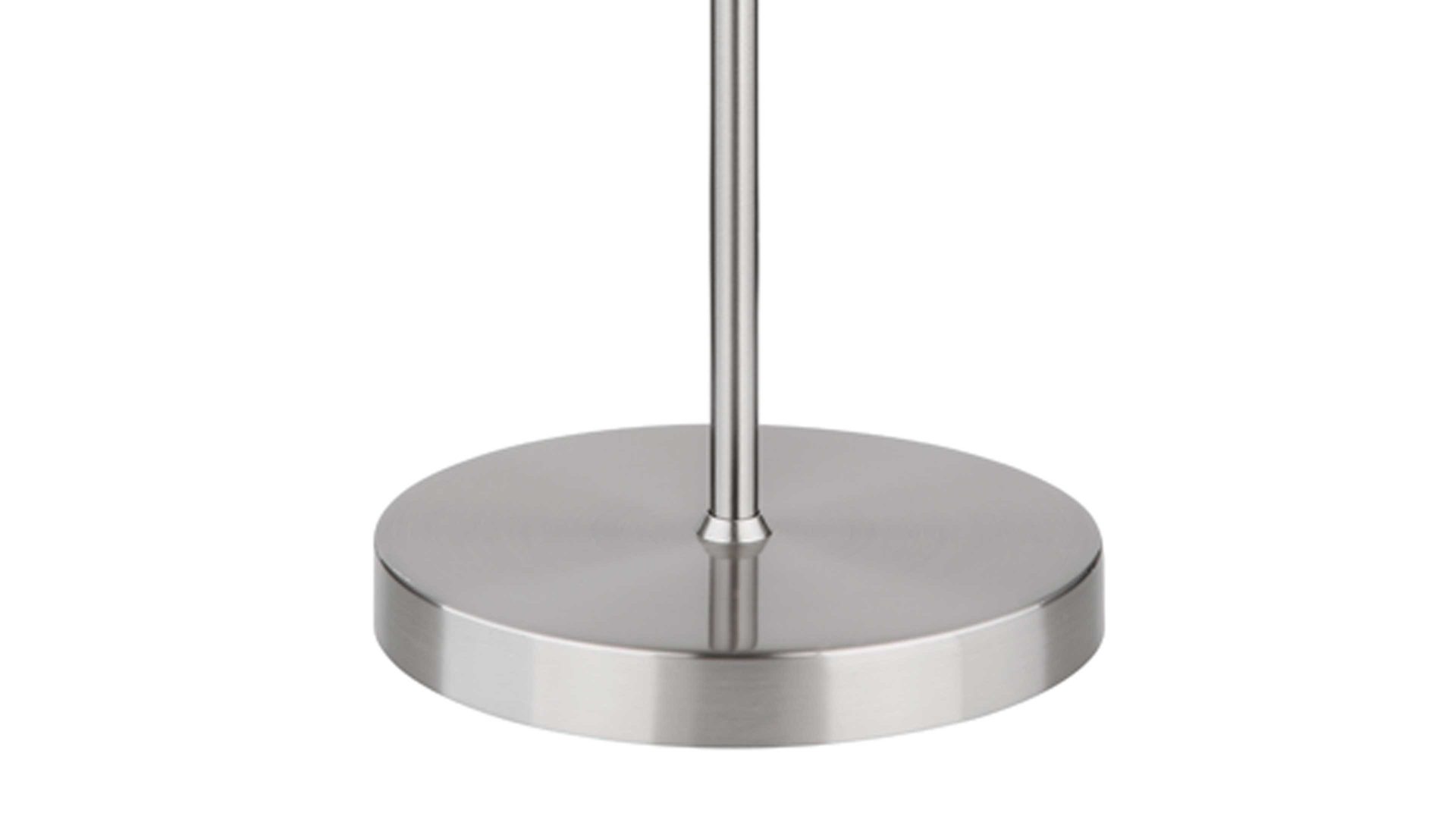 Stehleuchte Globo lighting aus Metall in Nickel GLOBO Stehleuchte Robby Nickel matt - Höhe ca. 154 cm