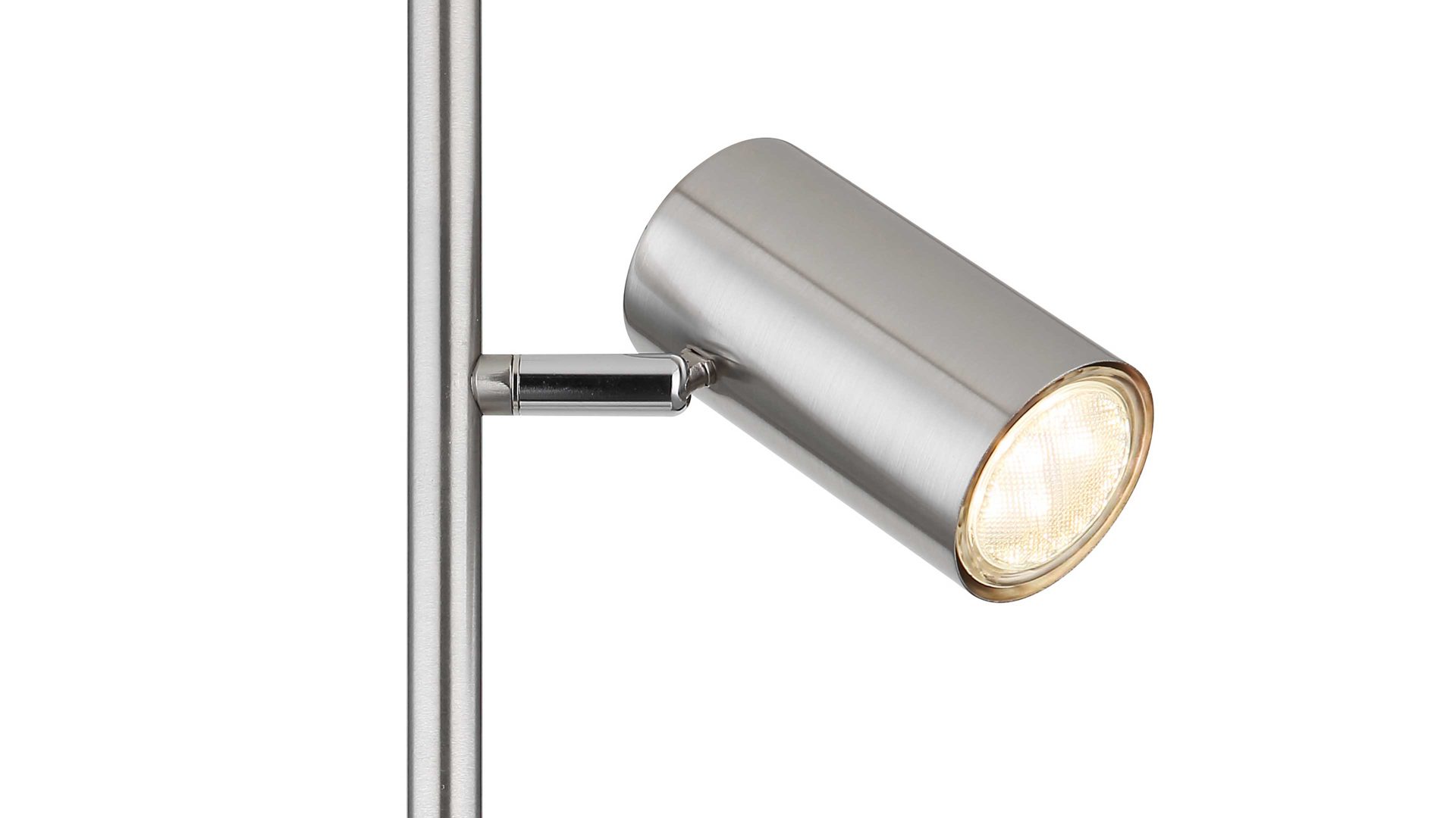 Stehleuchte Globo lighting aus Metall in Nickel GLOBO Stehleuchte Robby Nickel matt - Höhe ca. 154 cm