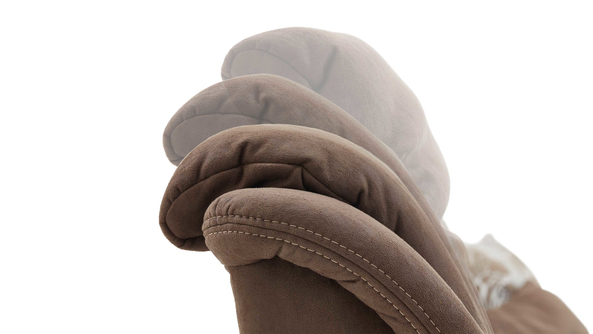 Funktion OrthoSedis aus Metall in Transparent OrthoSedis Oslo - Kopfteilverstellung manuell