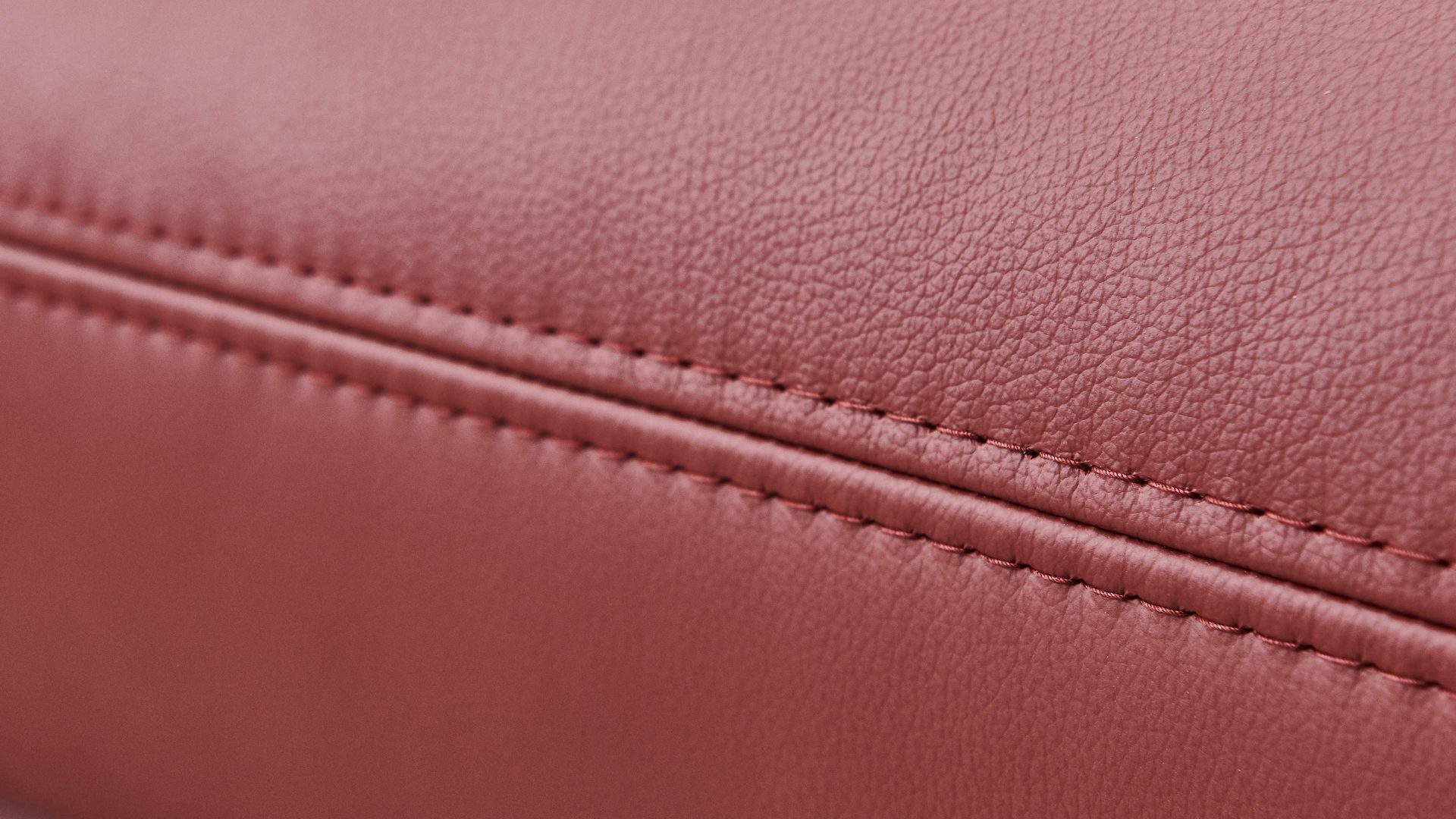 Polstersessel OrthoSedis aus Leder in Rot OrthoSedis OS-PN1120 - Polstersessel brombeerfarbenes Leder Torro & Metallfüße