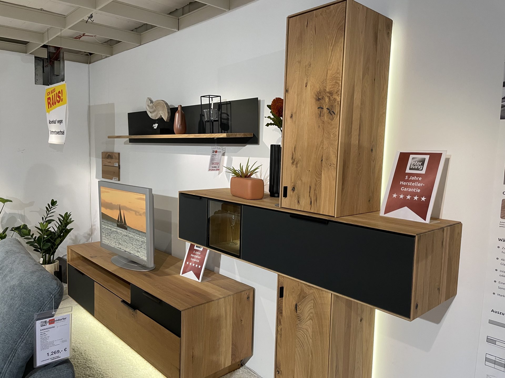 Basisprodukt  Wohnkombination IL 2005