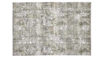 Webteppich Interliving aus Mischgewebe in Grün Interliving Teppich Serie L-8700 Grau-Grün– ca. 160 x 230 cm