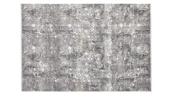 Webteppich Interliving aus Mischgewebe in Grau Interliving Teppich Serie L-8700 Grau-Mix – ca. 140 x 200 cm