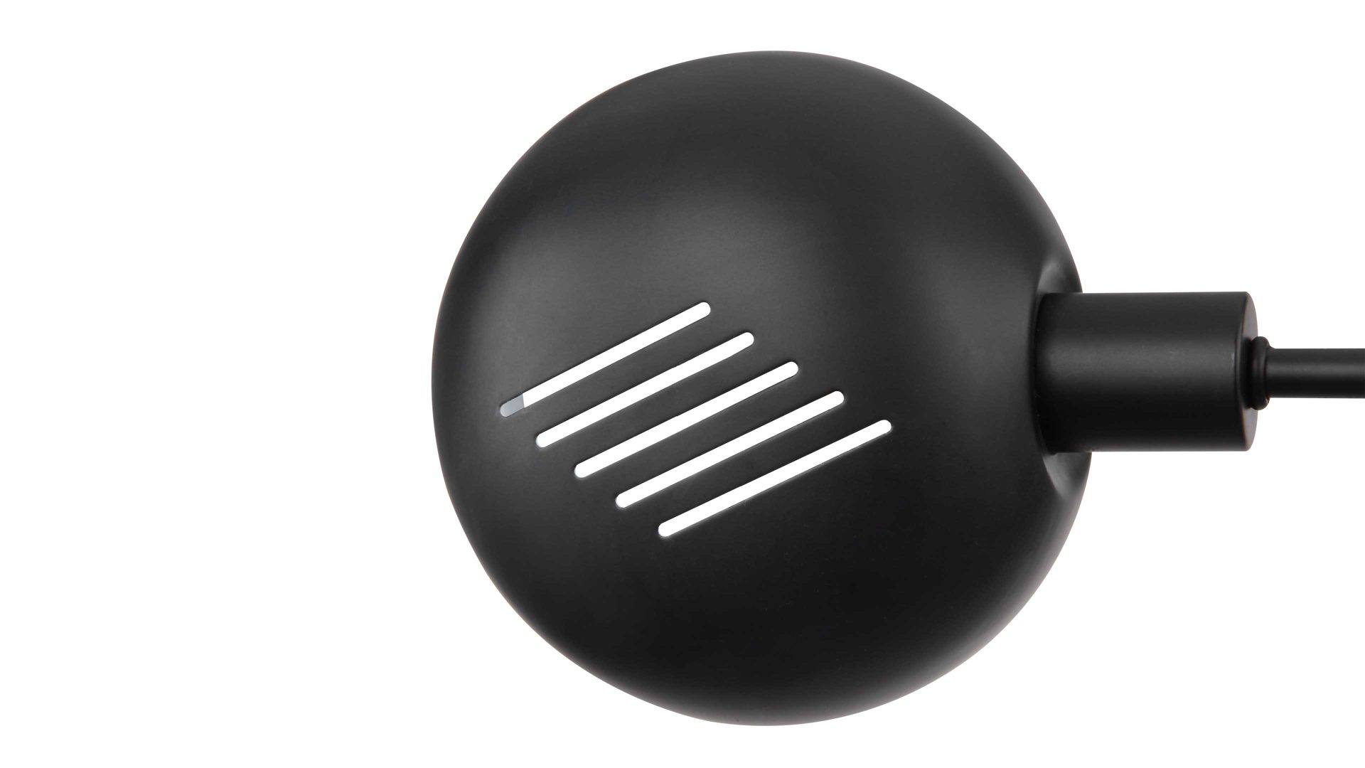 Stehleuchte Globo lighting aus Metall in Schwarz GLOBO Lampen Serie Seymor - Stehleuchte mattschwarzes Metall & Marmor - Höhe ca. 200 cm