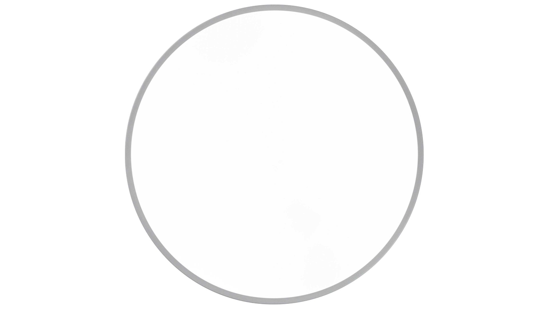 Deckenleuchte Trio lighting for you aus Metall in Hellgrau TRIO Leuchten Serie Waco titanfarbenes Metall - Durchmesser ca. 50 cm