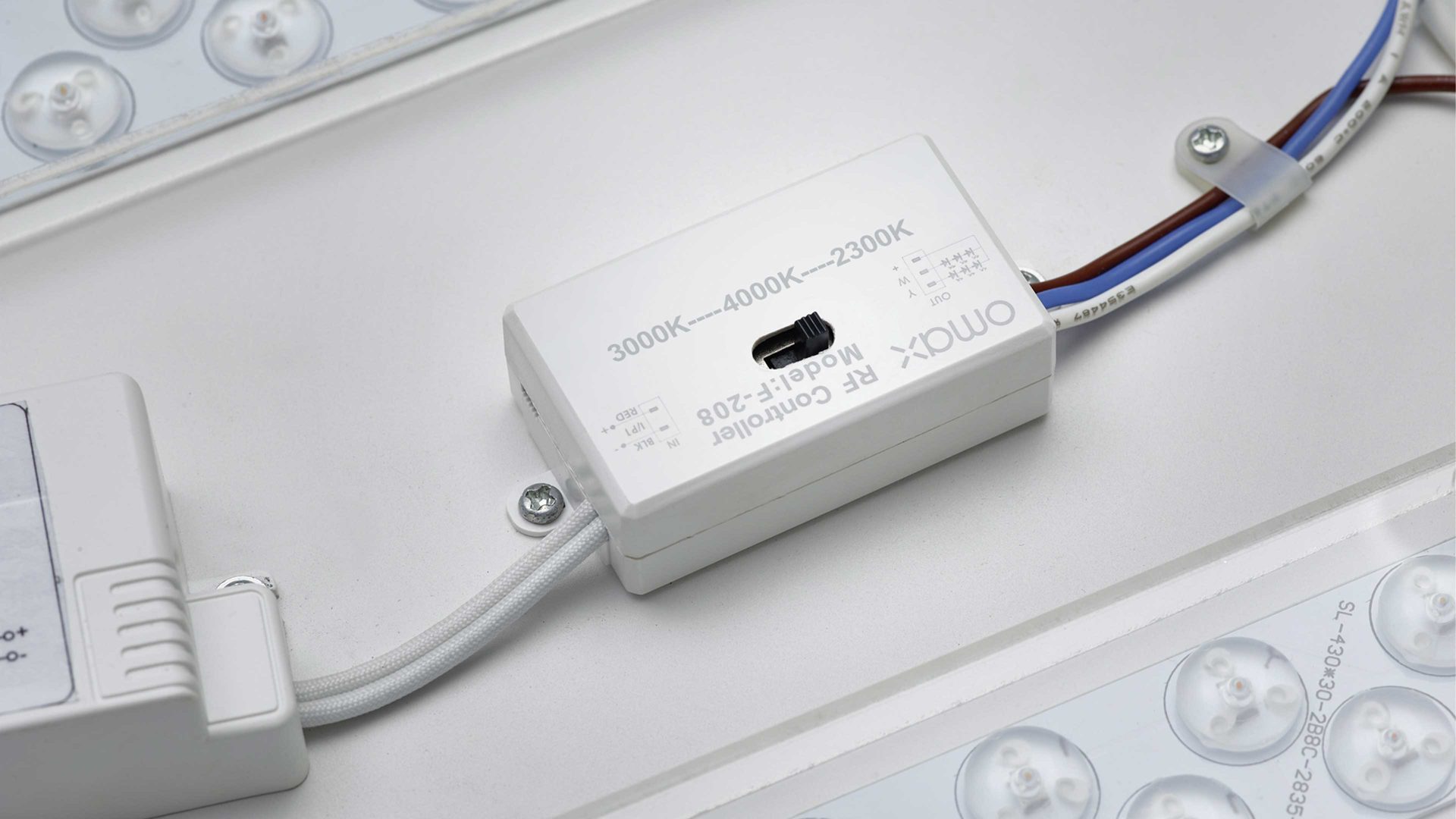 Deckenleuchte Trio lighting for you aus Metall in Hellgrau TRIO Leuchten Serie Waco titanfarbenes Metall - Durchmesser ca. 50 cm