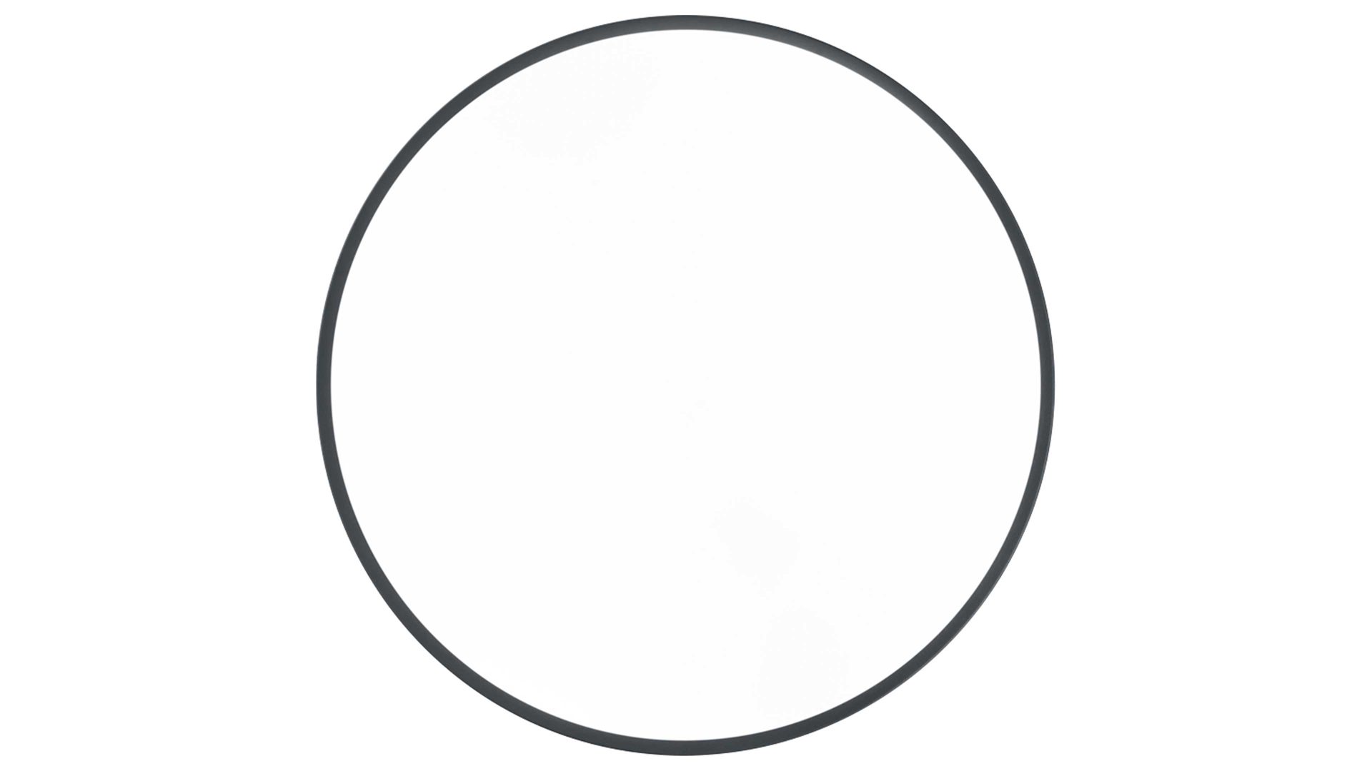 Deckenleuchte Trio lighting for you aus Metall in Schwarz TRIO Leuchten Serie Waco schwarzes Metall - Durchmesser ca. 50 cm