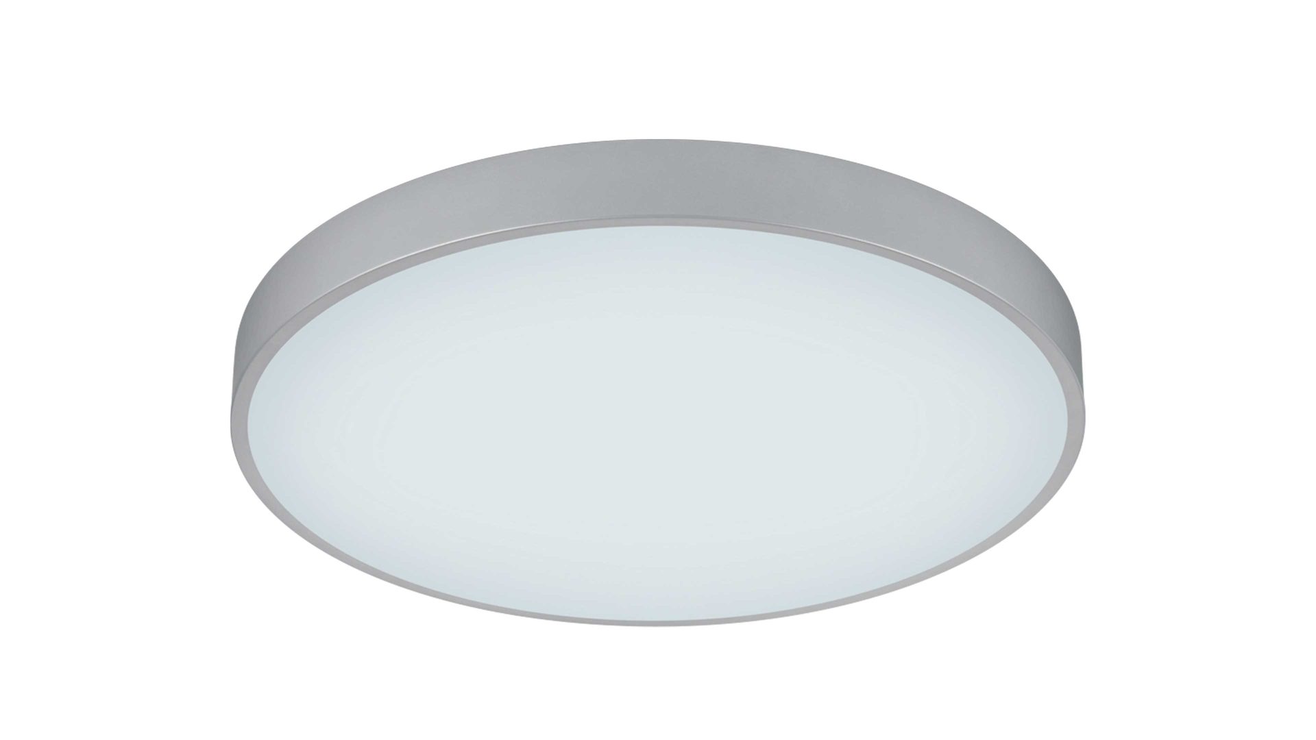 Deckenleuchte Trio lighting for you aus Metall in Hellgrau TRIO Leuchten Serie Waco titanfarbenes Metall - Durchmesser ca. 50 cm