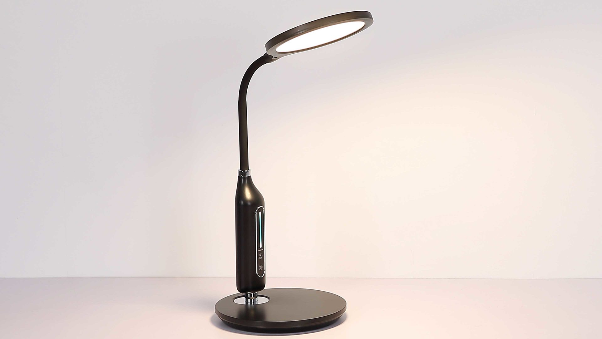 Schreibtischleuchte Globo lighting aus Kunststoff in Weiß GLOBO Lampen Serie Fruggy - Schreibtischleuchte weißes Silikon - Höhe ca. 41 cm