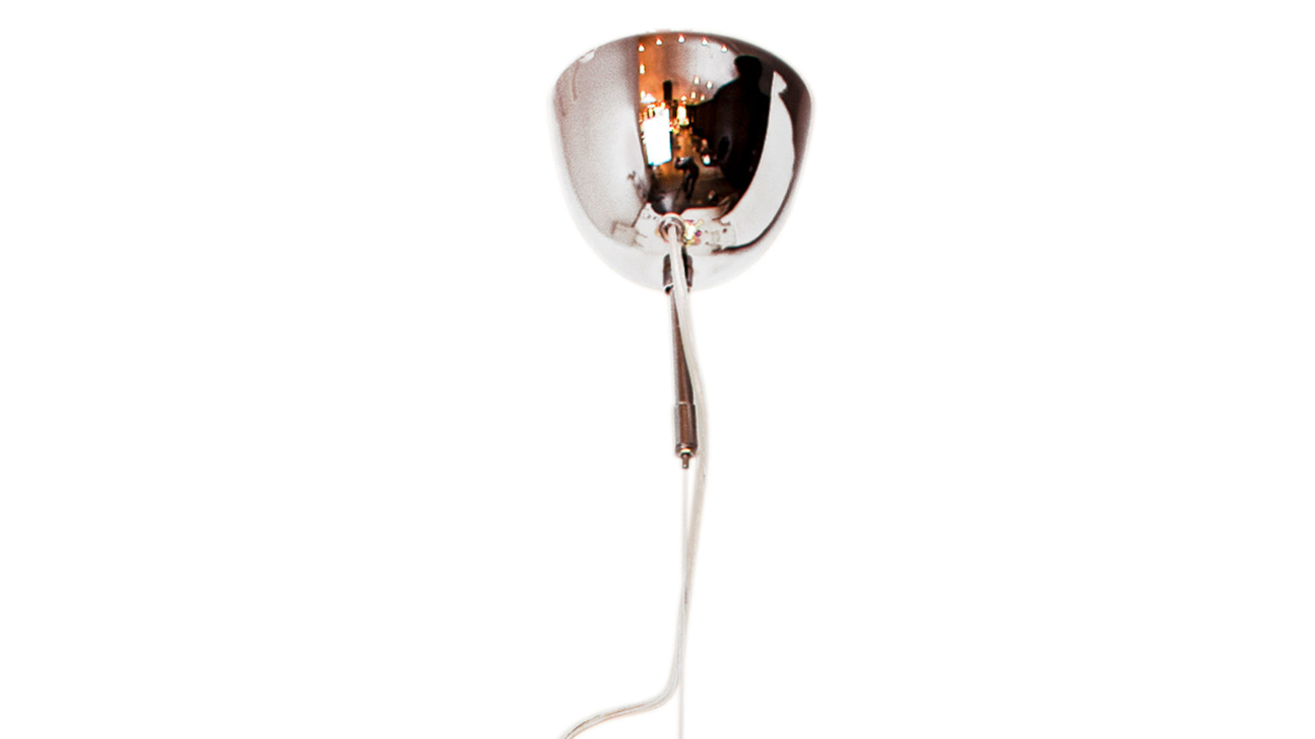 Pendelleuchte By rydens aus Glas in Mehrfarbig BY RYDÉNS Leuchten Serie Gross Multi - Hängeleuchte mehrfarbiges Glas - Durchmesser ca. 30 cm
